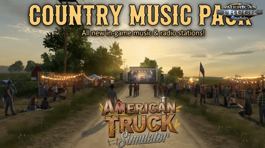 Country Music Pack V1.1 (1.56.x)