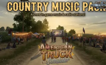 Country Music Pack V1.1 (1.56.x)