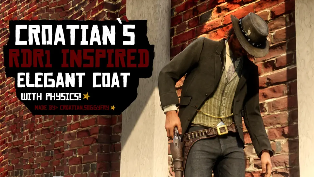 Croatians RDR Inspired Elegant Coat V1.0