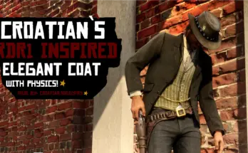 Croatians RDR Inspired Elegant Coat V1.0