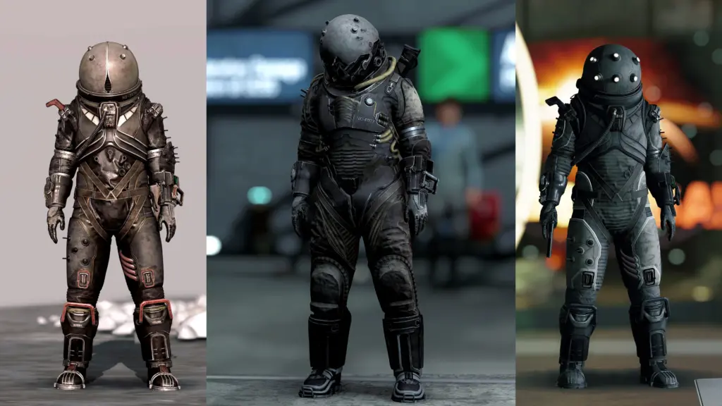 Cronos The New Dawn armor pack - Standalone V1.0