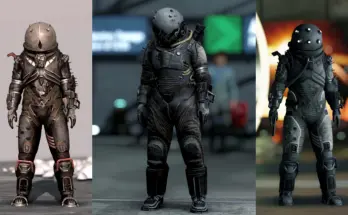 Cronos The New Dawn armor pack - Standalone V1.0