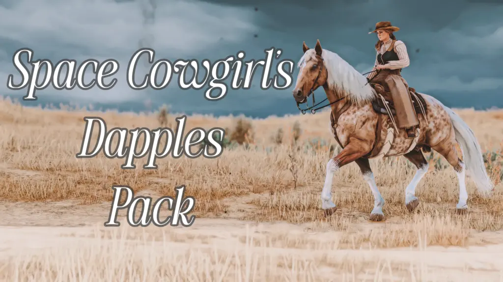 Space Cowgirl's Dapples Pack V1.0
