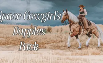 Space Cowgirl's Dapples Pack V1.0