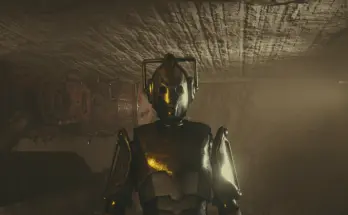 Doctor Who Cybus Cyberman Spacesuit Steel and Weathered V1.0