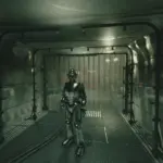 Doctor Who Cybus Cyberman Spacesuit Steel and Weathered V1.0