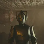 Doctor Who Cybus Cyberman Spacesuit Steel and Weathered V1.0