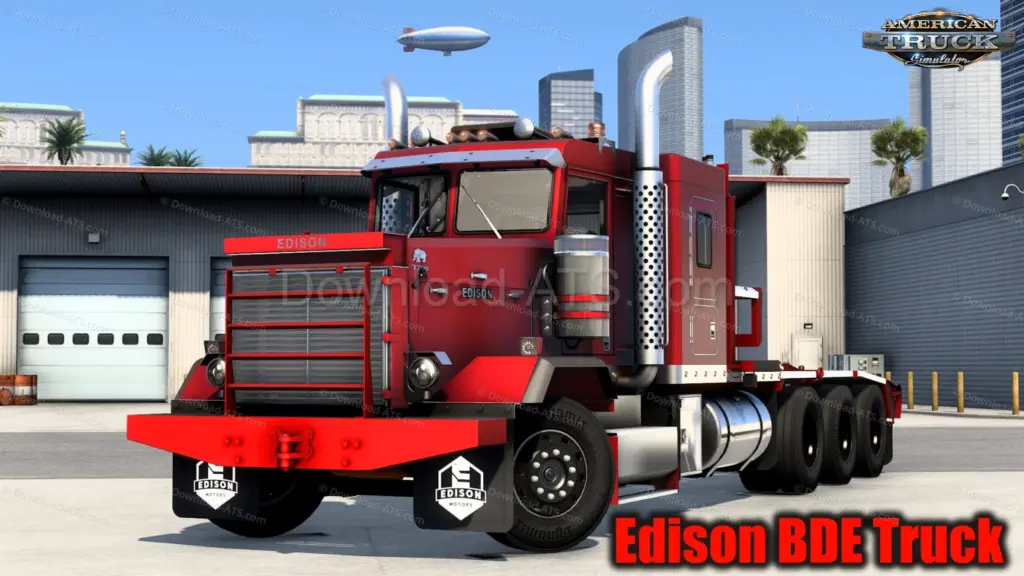 Edison BDE Truck + Interior V0.9.1 (1.56.x)