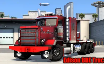Edison BDE Truck + Interior V0.9.1 (1.56.x)