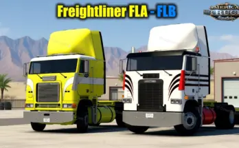 Freightliner FLA - FLB + Interior v0.1 (1.56.x)
