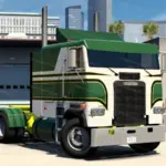 Freightliner FLA - FLB + Interior v0.1 (1.56.x)