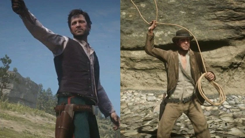 Han Solo and Indiana Jones Outfit Skin Pack V1.0