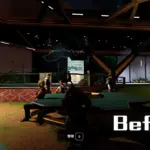 Immersive Wait and Sleep Menu - Hide Button and Background