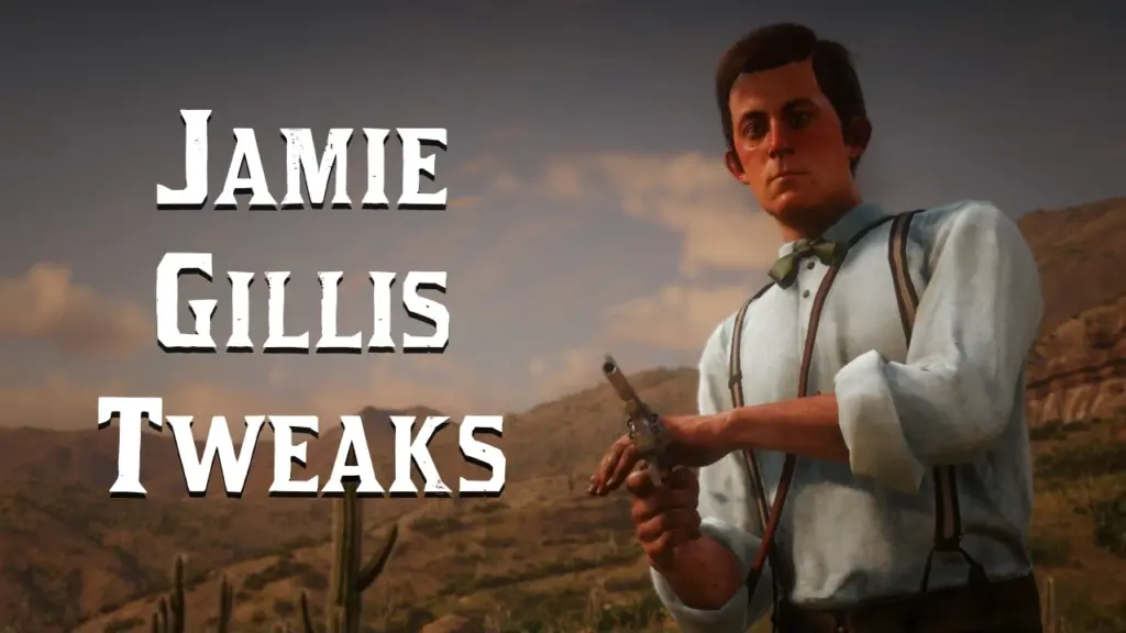 Jamie Gillis Tweaks V1.0