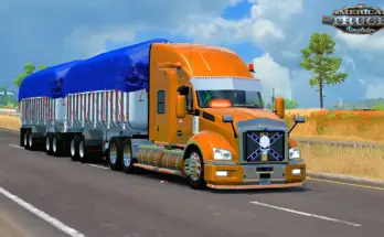Kenworth T880 Truck V2.0 By DOM Trucking (1.56.x)