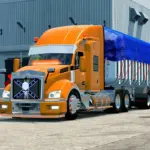 Kenworth T880 Truck V2.0 By DOM Trucking (1.56.x)