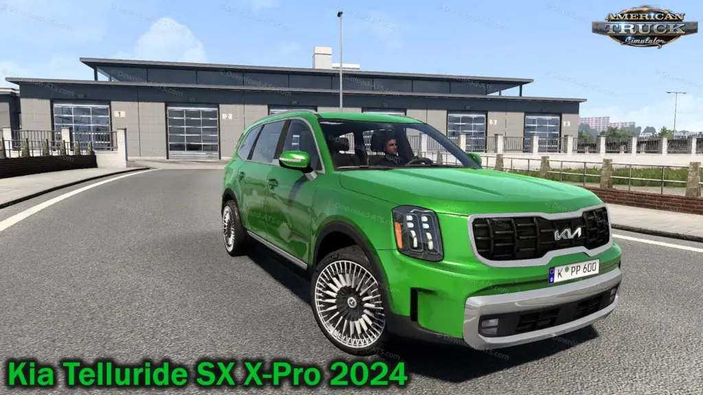 Kia Telluride SX X-Pro 2024 + Interior v2.8 (1.56.x)