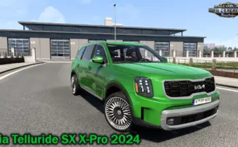 Kia Telluride SX X-Pro 2024 + Interior v2.8 (1.56.x)