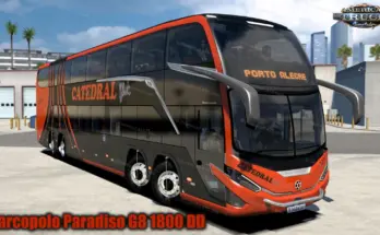 Marcopolo Paradiso G8 1800 DD Bus V1.56