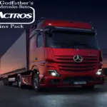 The Godfather's Mercedes Benz Actros 2014 Truck for ATS 1.56