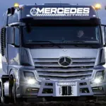 The Godfather's Mercedes Benz Actros 2014 Truck for ATS 1.56
