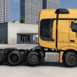 Mercedes Benz Actros 2014 + Interior V1.2.5 (1.56.x)