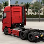 Mercedes Benz Actros 2014 + Interior V1.2.5 (1.56.x)