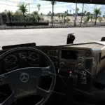 Mercedes Benz Actros 2014 + Interior V1.2.5 (1.56.x)