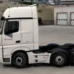 Mercedes Benz Actros 2014 + Interior V1.2.5 (1.56.x)