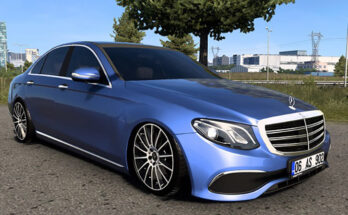 Mercedes Benz w213 V1.1