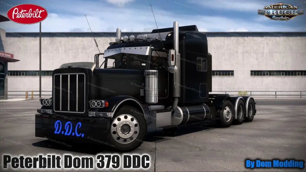 Peterbilt Dom 379 DDC v1.6 By Dom Modding (1.56.x)