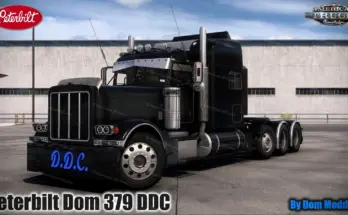 Peterbilt Dom 379 DDC v1.6 By Dom Modding (1.56.x)