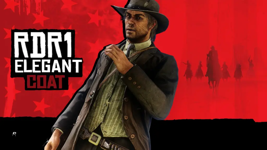 RDR1 Style Elegant Coat V2.3