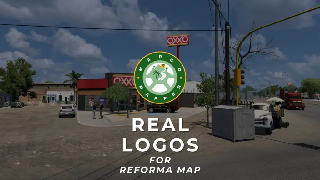 Real Logos for Reforma Map