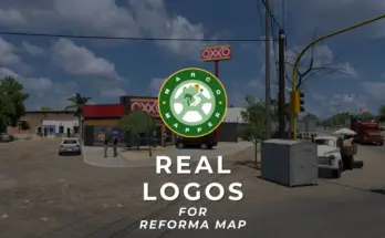 Real Logos for Reforma Map