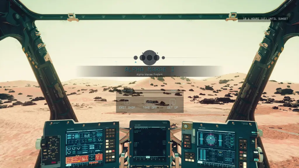 See day length when landing