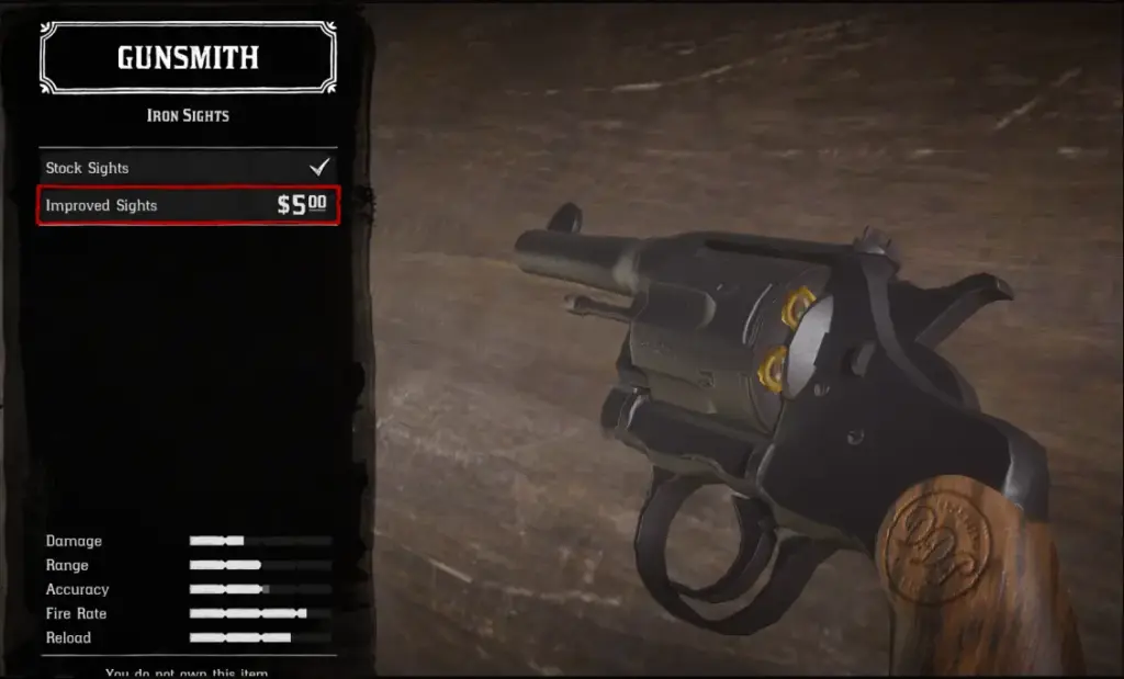 Snub Nosed Double action