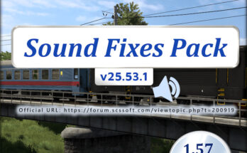 Sound Fixes Pack v25.53.1