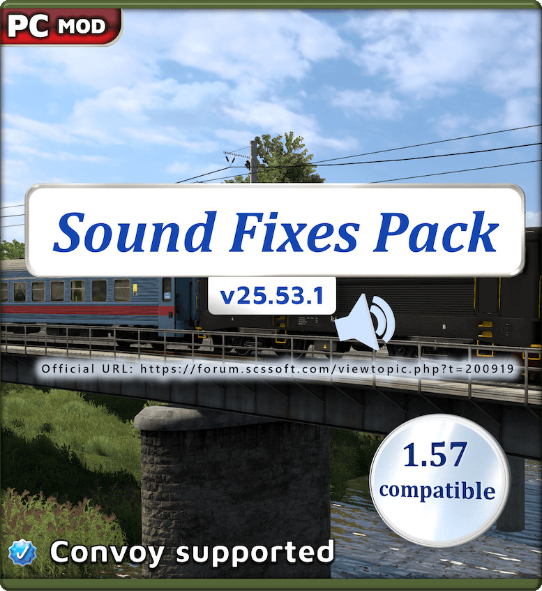Sound Fixes Pack v25.53.1