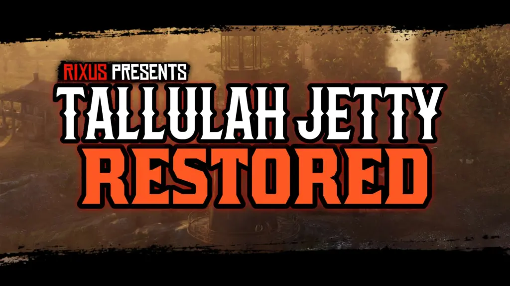 Tallulah Jetty - Reimagined Version of the Cut Content V1.0