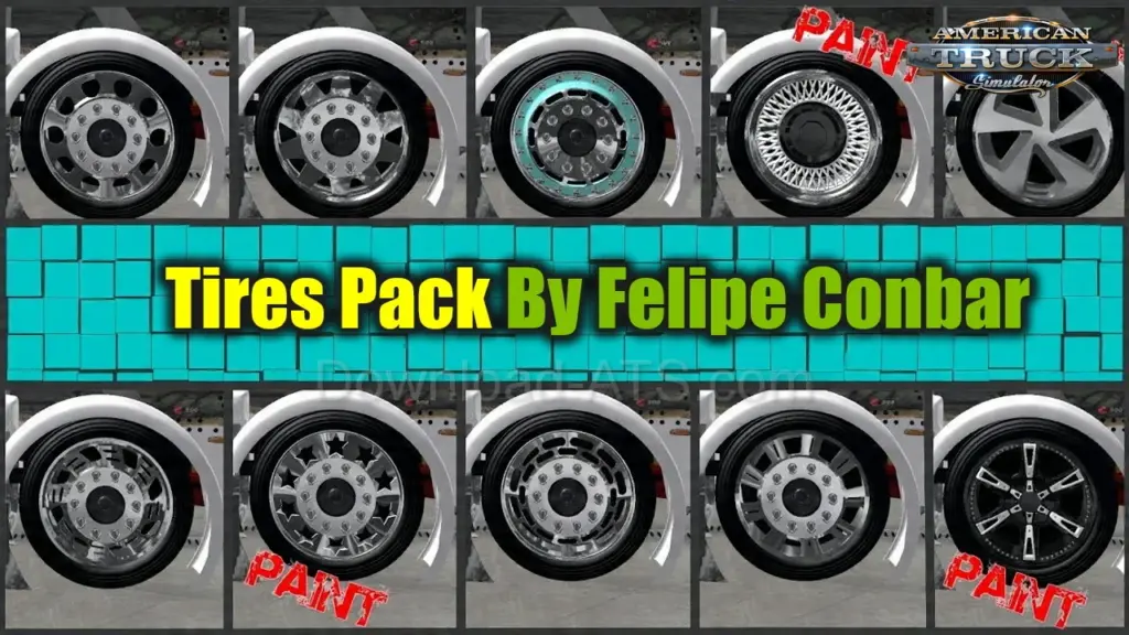 Tires Pack v6.1 By Felipe Conbar (1.56.x)