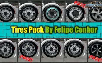 Tires Pack v6.1 By Felipe Conbar (1.56.x)
