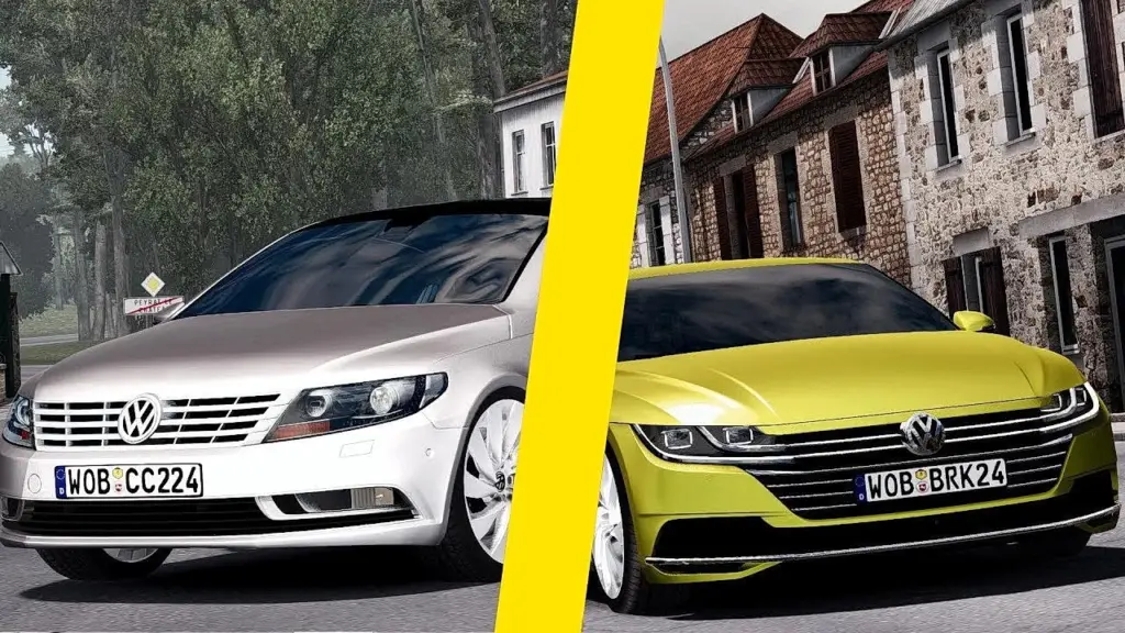 Volkswagen Passat CC 2013 + Arteon 2018 v1R160 (1.57.x)
