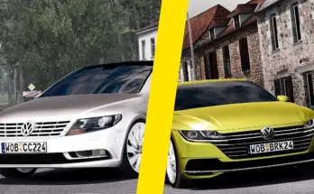 Volkswagen Passat CC 2013 + Arteon 2018 v1R160 (1.57.x)