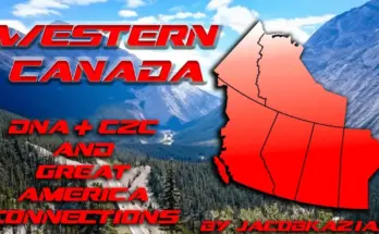 Western Canada Expansion - Great America + DNA And C2C Connections v1.5.0.2