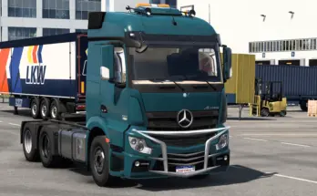 2021 Mercedes Benz Actros MP4 v1.56/1.57 BETA
