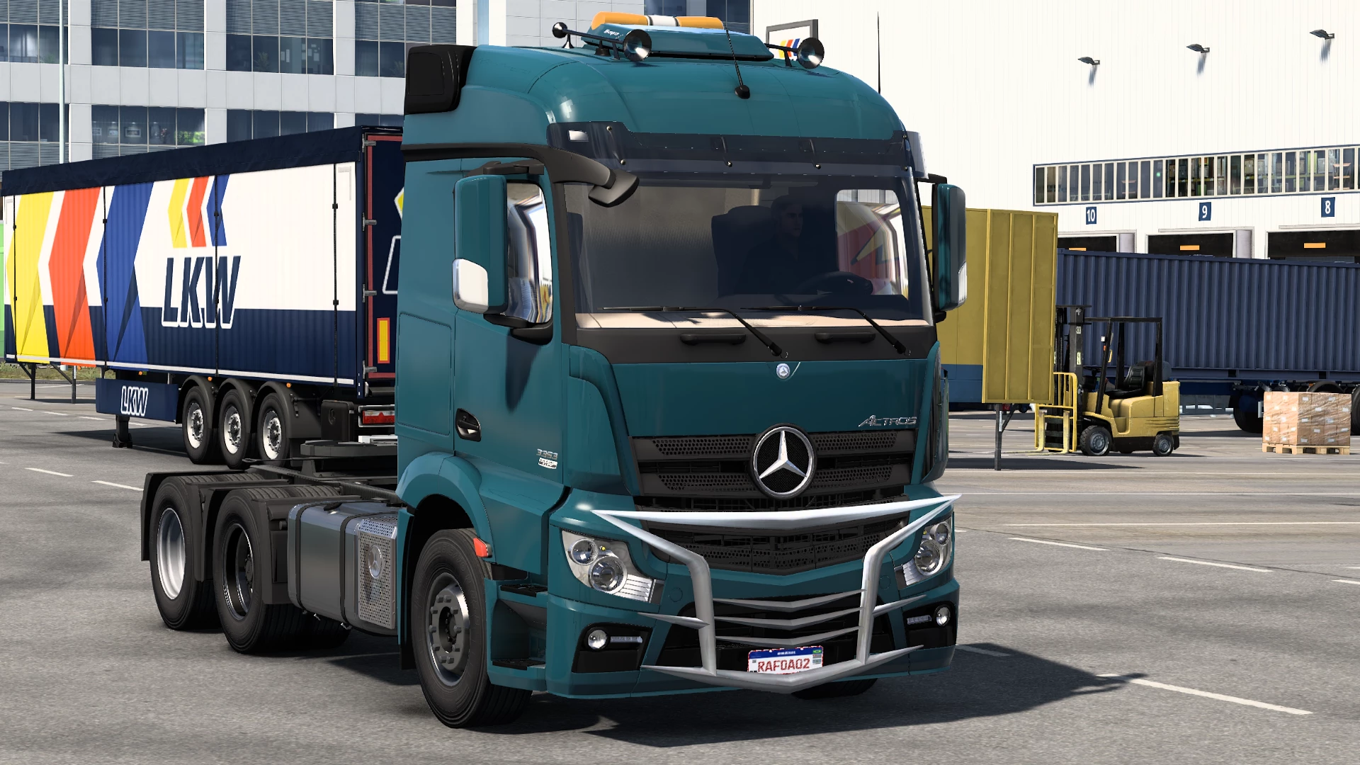 2021 Mercedes Benz Actros MP4 v1.56/1.57 BETA