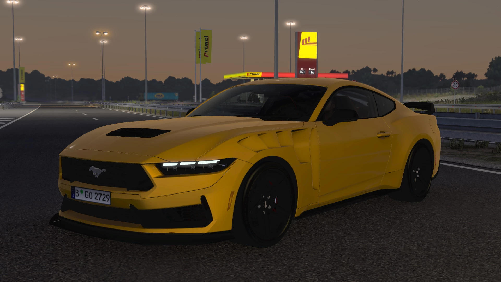 2025 Ford Mustang v1.0 1.57x
