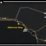 Abkhazia Map v1.0 1.56
