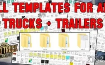 All Template (Trucks + Trailers) 1.57